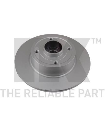 NK Тормозной диск задний с подшипником и кольцо ABS