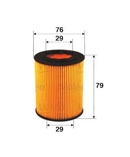 Valeo Фильтр масляный Фото 2