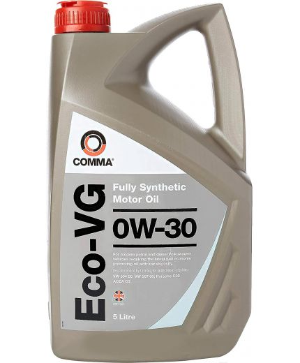 Моторное масло COMMA Eco-VG 0W-30 5л