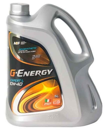 Моторное масло G-ENERGY Synthetic Super Start 5W-30 5л
