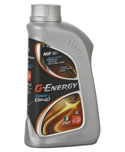 Моторное масло G-ENERGY Expert L 10W-40 SL/CF 4л