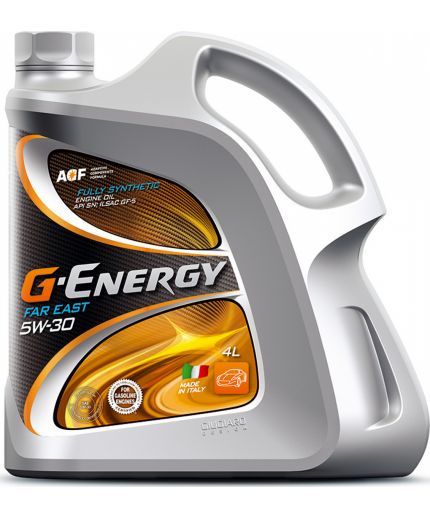 Моторное масло G-ENERGY Far East 5W-30 4л