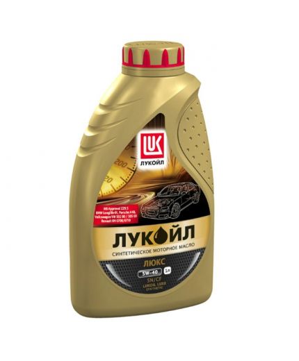 Моторное масло LUKOIL LUXE SL/CF 5W-40 1л