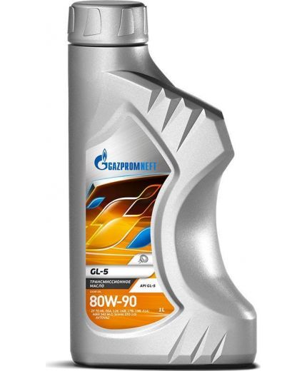 Трансмиссионное масло GAZPROMNEFT GL-5 80W-90 1л