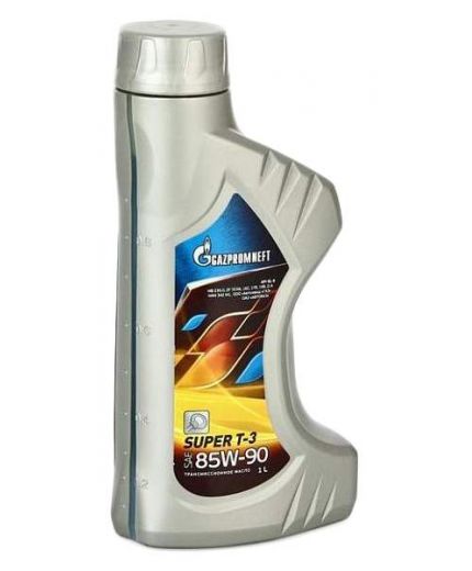 Трансмиссионное масло GAZPROMNEFT GL-5 85W-90 Super T-3 1л