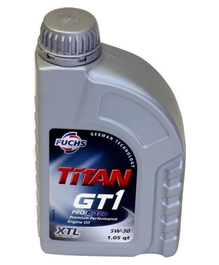 Моторное масло FUCHS TITAN GT1 PRO B-TEC 5W-30 1л