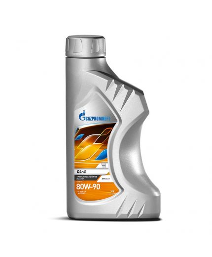 Трансмиссионное масло GAZPROMNEFT GL-4 80W-90 1л