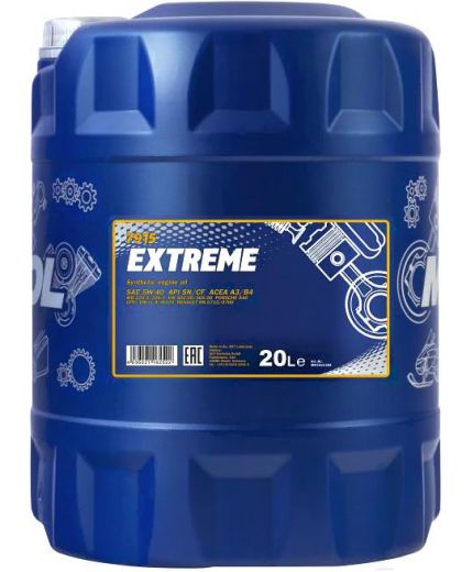 Моторное масло MANNOL Extreme 5W-40 SN/CF 20л
