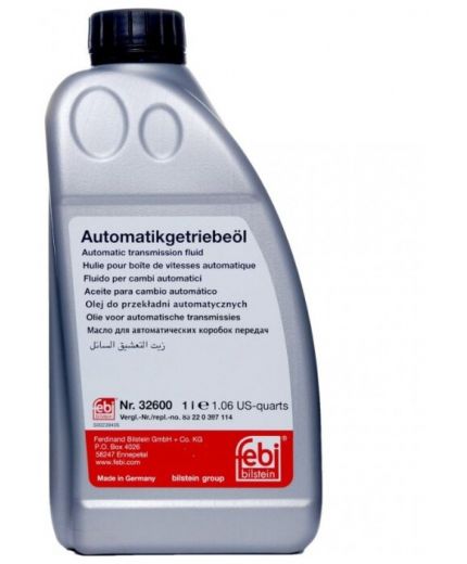 Гидравлическое масло FEBI BILSTEIN Жидкость гидравлическая для АКПП MB 236.41 1л
