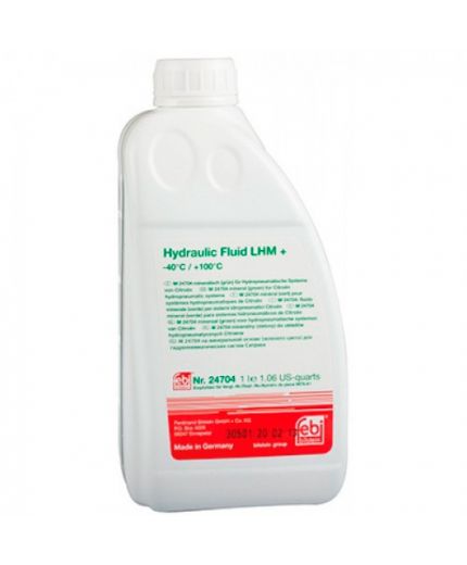 Гидравлическое масло FEBI BILSTEIN LHM-plus 1л