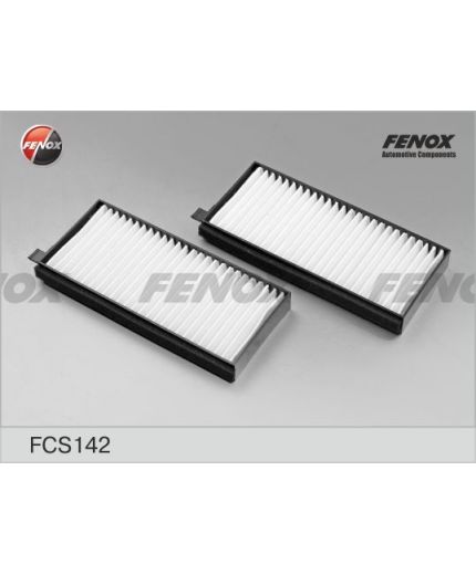 FENOX Фильтр салонный 2 шт