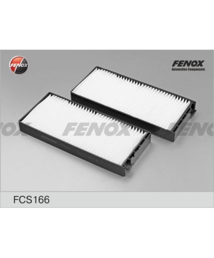 FENOX Фильтр салонный 2 шт