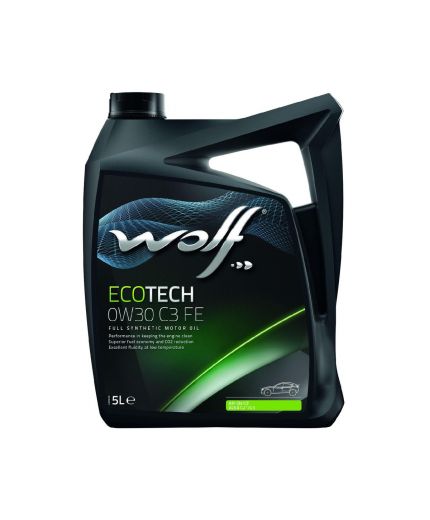Моторное масло WOLF EcoTech 0W-30 C3 FE 5 л