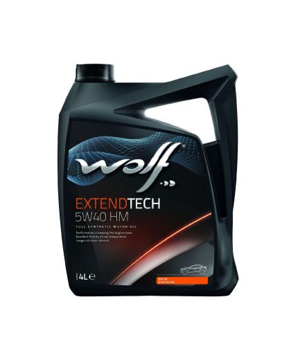 Моторное масло WOLF ExtendTech 5W-40 HM 4 л