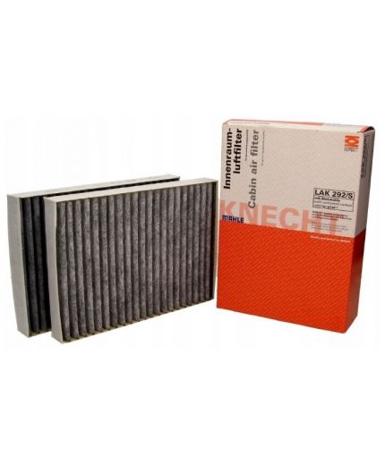 KNECHT-MAHLE Фильтр салонный угольный комплект