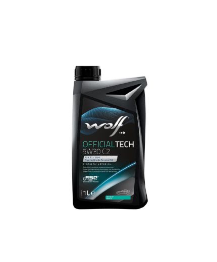 Моторное масло WOLF OfficialTech 5W-30 C2 1л