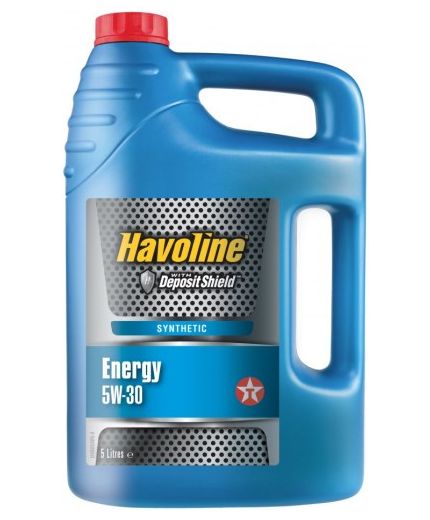 Моторное масло TEXACO Havoline Energy 5W-30 5л