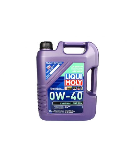 Моторное масло LIQUI MOLY Synthoil Energy 0W-40 5л