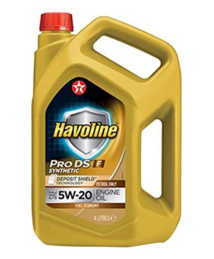 Моторное масло TEXACO Havoline ProDS F 5W-20 4л