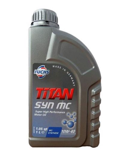 Моторное масло FUCHS TITAN SYN MC 10W-40 4л (CARAT)