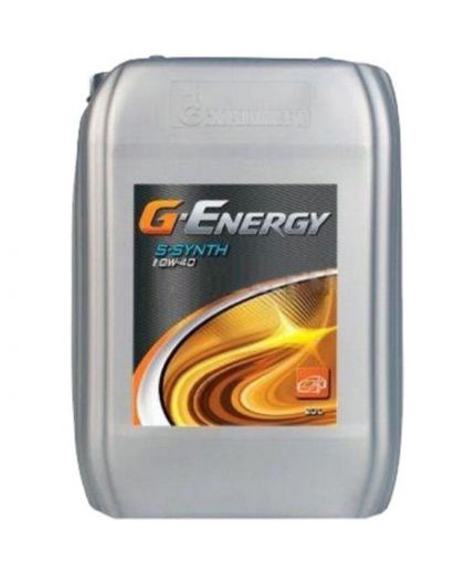 Моторное масло G-ENERGY S Synth 10W-40 SL/CF 20л
