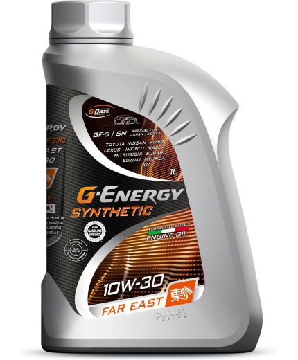 Моторное масло G-ENERGY Far East 10W-30 1л