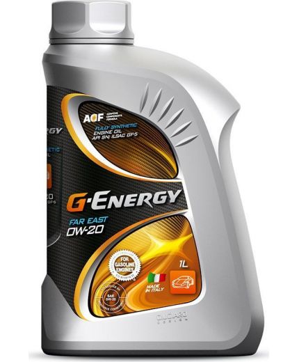Моторное масло G-ENERGY Far East 0W-20 1л