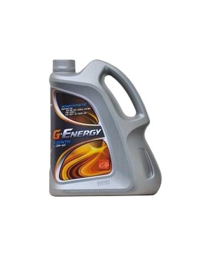 Моторное масло G-ENERGY F Synth 5W-40 5л
