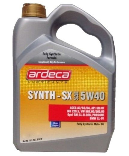 Моторное масло ARDECA SYNTH-SX 5W-40 4л