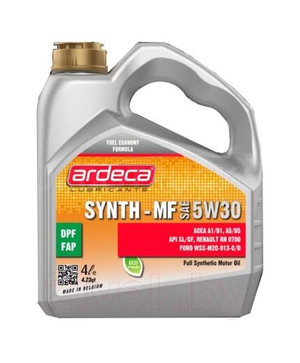 Моторное масло ARDECA SYNTH-MF 5W-30 4л