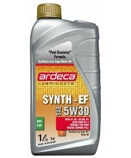 Моторное масло ARDECA SYNTH-EF 5W-30 1л