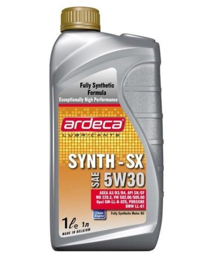 Моторное масло ARDECA SYNTH-SX 5W-30 1л