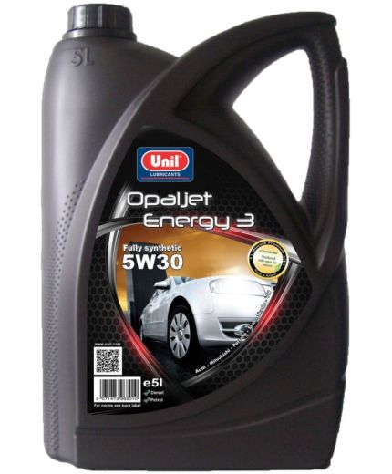 Моторное масло UNIL OPALJET ENERGY 3 5W-30, 1л