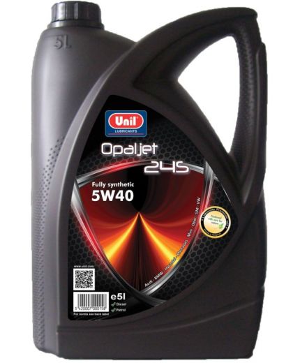 Моторное масло UNIL OPALJET 24 S 5W-40, 5л