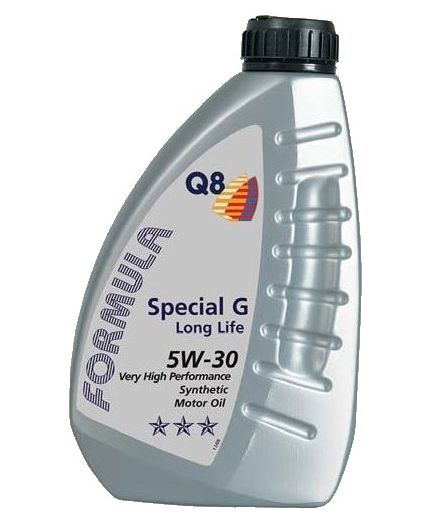 Моторное масло Q8 Special G Long Life 5W-30 1л
