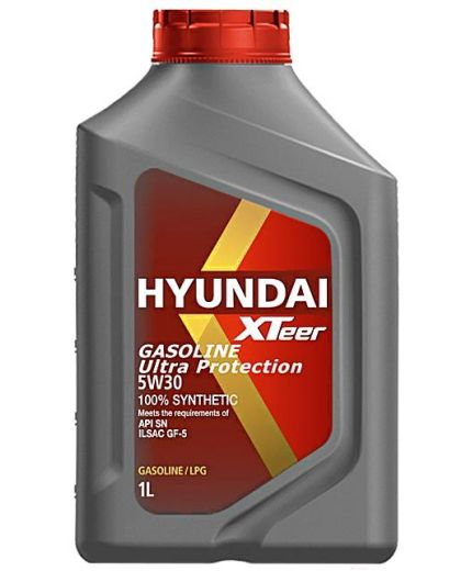 Моторное масло HYUNDAI XTeer Gasoline Ultra Protection 0W-30 1л