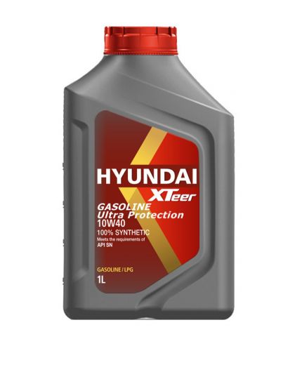 Моторное масло HYUNDAI XTeer Gasoline Ultra Protection 10W-40 1л
