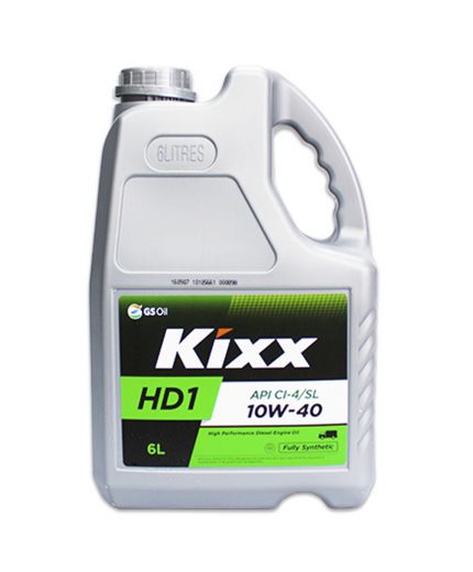 KIXX HD1 API: CI-4/SL Fully Synthetic 10W-40 6л
