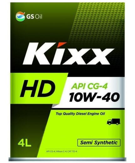KIXX HD CG-4 10W-40 4л