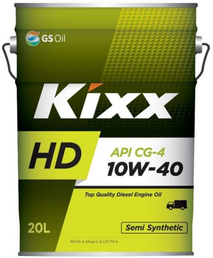 KIXX HD CG-4 10W-40 20л