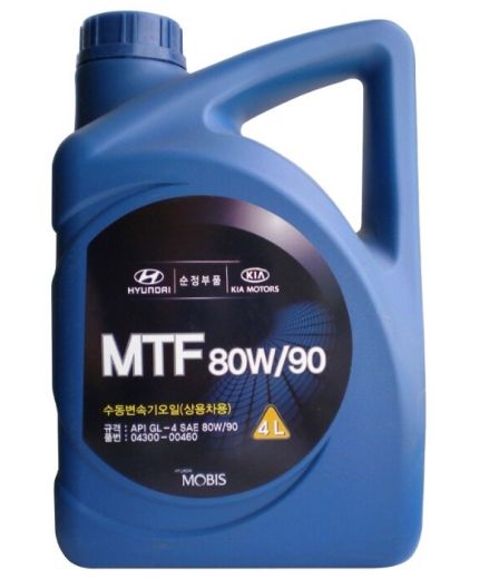 Трансмиссионное масло HYUNDAI MOBIS 80W-90 1л