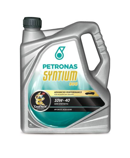 Моторное масло SYNTIUM 800 10W-40 4л