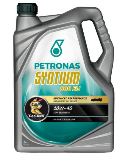 Моторное масло SYNTIUM 800 EU 10W-40 5л