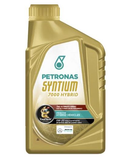 Моторное масло SYNTIUM 7000 HYBRID 0W-20 1л