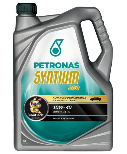 Моторное масло SYNTIUM 800 10W-40 5л