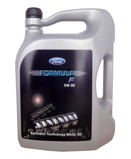 Моторное масло Ford Formula F 5W-30 5л (замена 15595E)