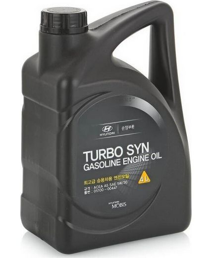 Моторное масло HYUNDAI MOBIS TURBO SYN 5W-30 4л