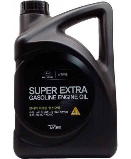 Моторное масло HYUNDAI MOBIS 5W-30 4л