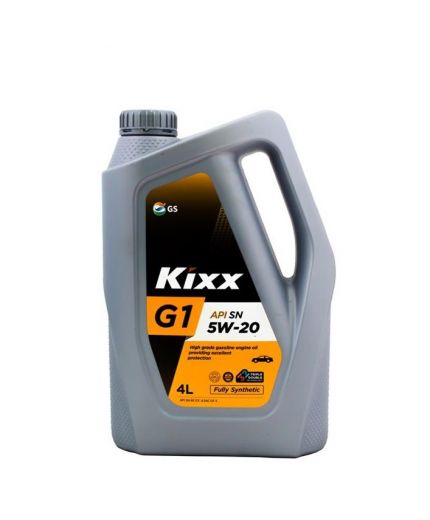 Моторное масло KIXX G1 SN PLUS 5W-20 4л