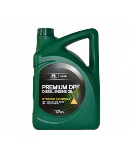 Моторное масло HYUNDAI MOBIS PREMIUM DPF DIESEL 5W-30 6л